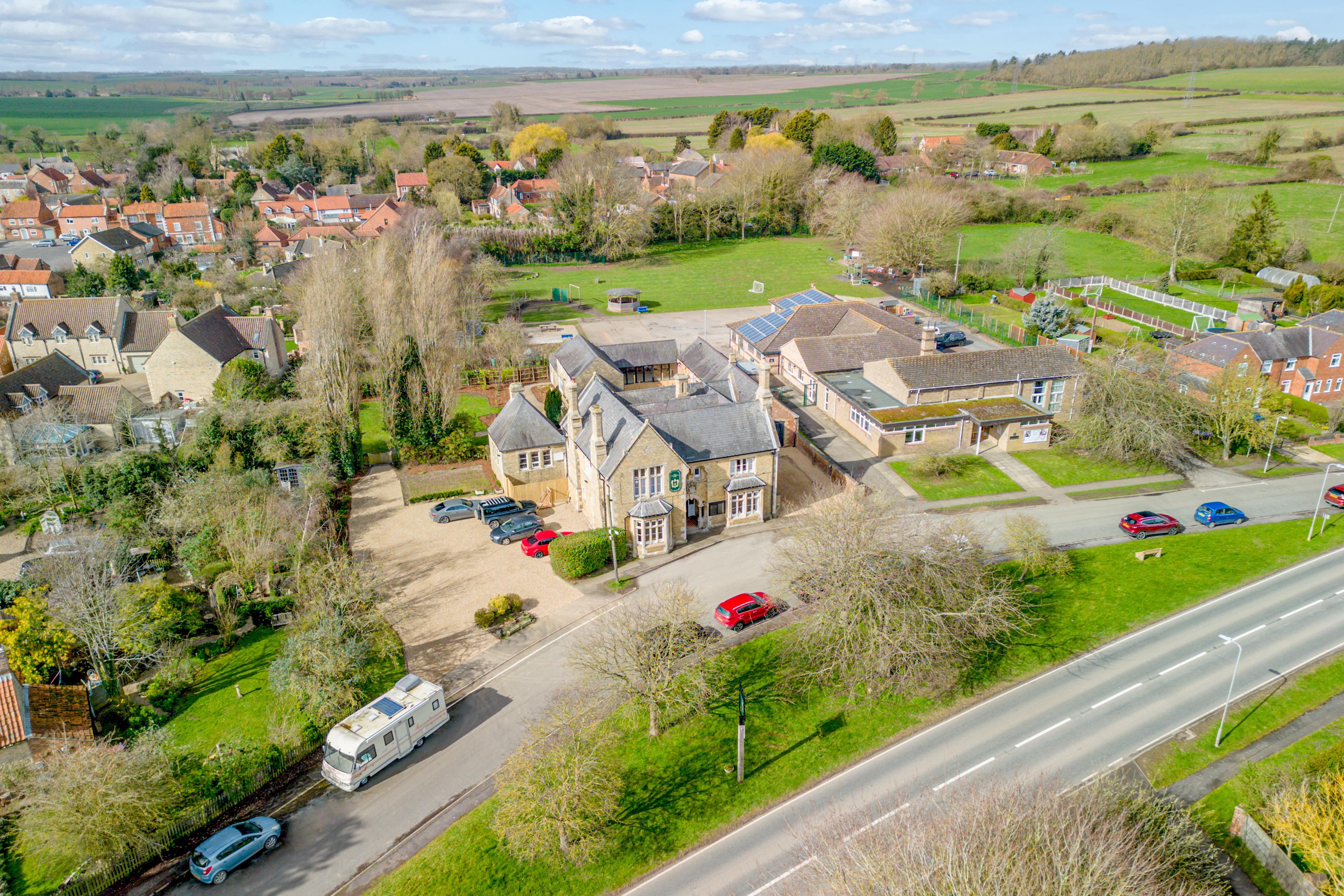 Hotel The Whichcote Arms Sleaford Exteriér fotografie
